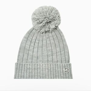 MICHAEL KORS Beanie with Pom